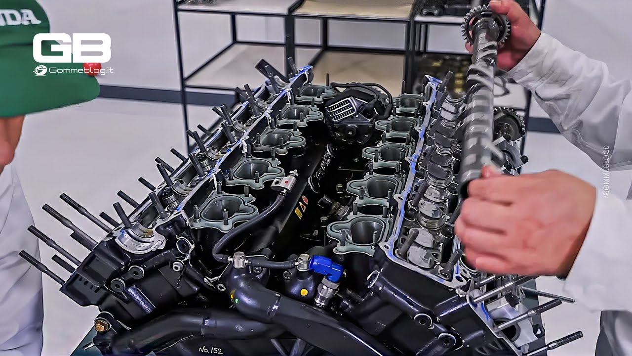 Двигатель Honda V10: РАЗБОРКА ПОСЛЕДНЕГО двигателя, на котором гонялся Сенна