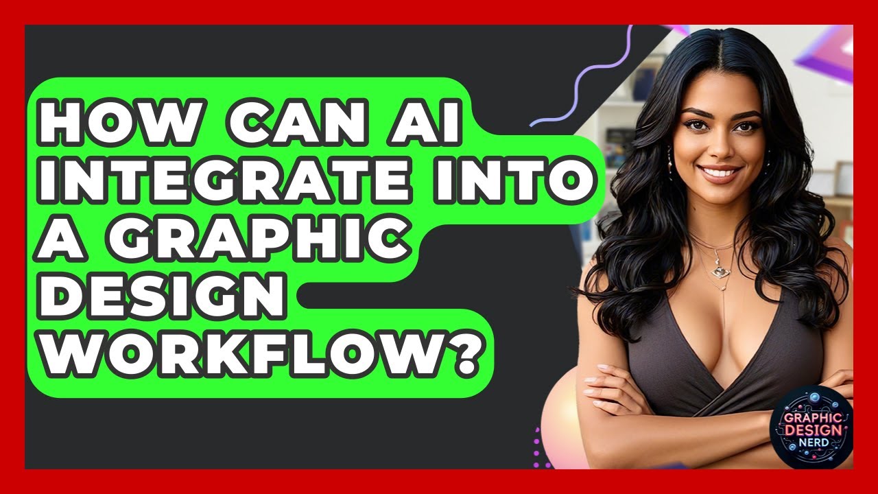 How Can AI Integrate Into A Graphic Design Workflow? - Graphic Design Nerd