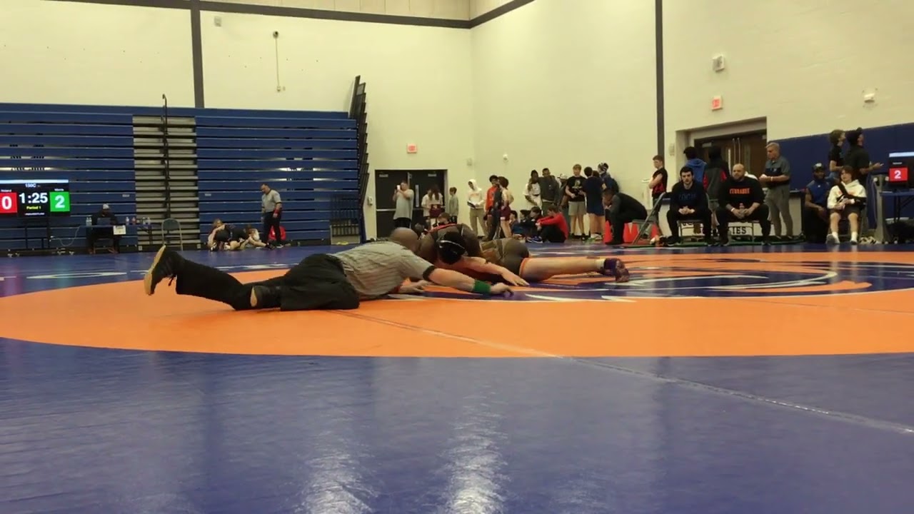 150 Clark, Cillian v Odekunle, D. (Parkway Central) 12-22-23 L PIN 