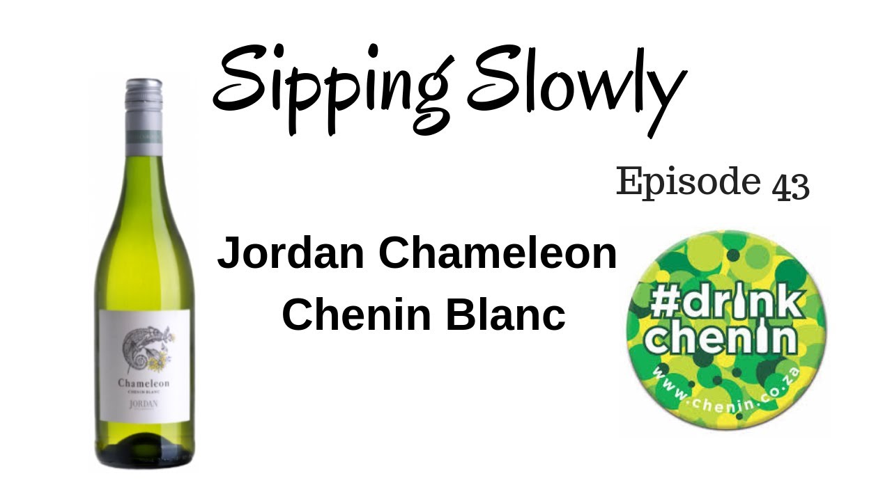 Jordan Chameleon Chenin Blanc Review - YouTube