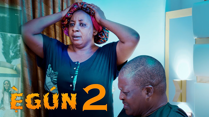 EGUN Part 2 Latest Yoruba Movie 2024 Rotimi Salami, Mide Martins, Yetunde Alabi, Allwell Ademola,