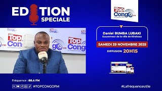 EDITION SPECIALE DANIEL BUMBA  LUBAKI