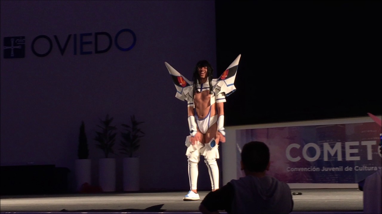 Gran Concurso de Cosplay Stage Cometcon’17 Satsuki de Kill la Kill