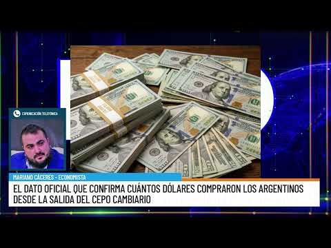Currency controls and buying dollars - Mariano Cáceres, economic analyst