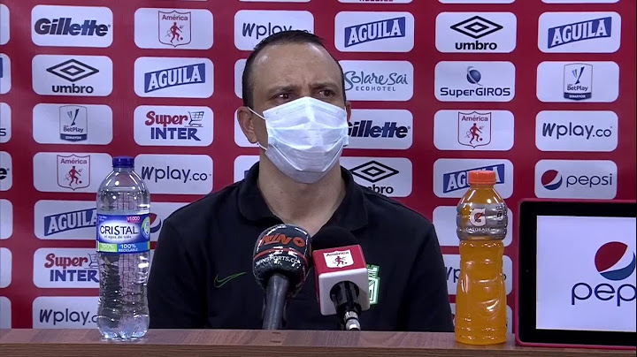 En vivo: Rueda de prensa de Nacional tras su partido con América