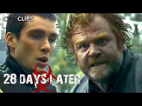 28 Days Later | Frank Gets Infected (ft. Cillian Murphy & Brendan Gleeson) | CineClips