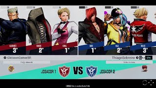 KOF XV - GLEISSON x THIAGO MAIA (11/04/26)