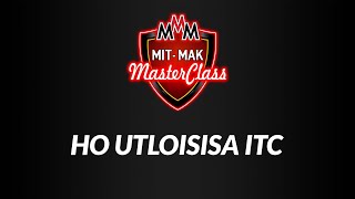 ITC Explained | Understanding ITC Simple Easy Effective Tutorial (Sesotho)