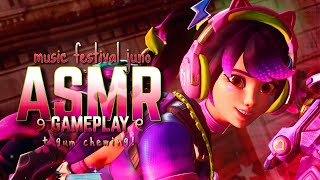 ⋆˙✿ music juno asmr gaming (^ヘᴥヘ^) gum chewing! ✦ 〚 overwatch 2 〛🐾 ˚ ༘
