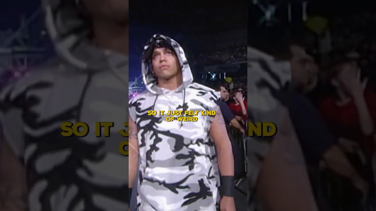 Seeing Rey Mysterio Without A Mask Just Feels Wrong