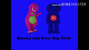 Barney and Error Guy Error (Full Version) [Good Ending Version]