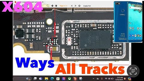 Infinix Not 5 (x604) Charging ways,Not Charging Problem,All Solutions,Tracks with Full Explanation💯✅