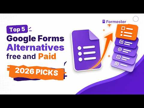 Top 5 Google Forms Alternatives (Free and Paid Form Builders, 2026)