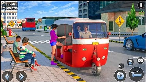 #Tuk Tuk Auto Rickshaw Gameplay Walkthrough #iOS Android #Level Complete #Games