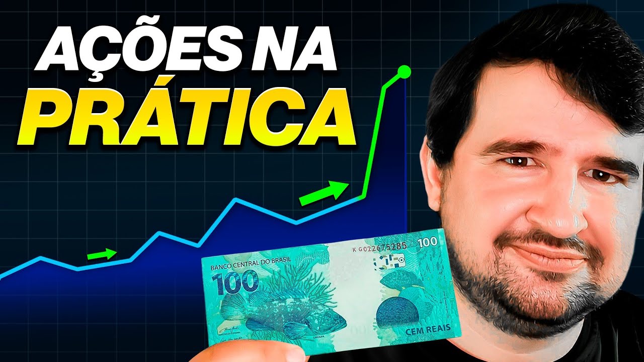 Como Comprar AÇÕES na PRÁTICA!