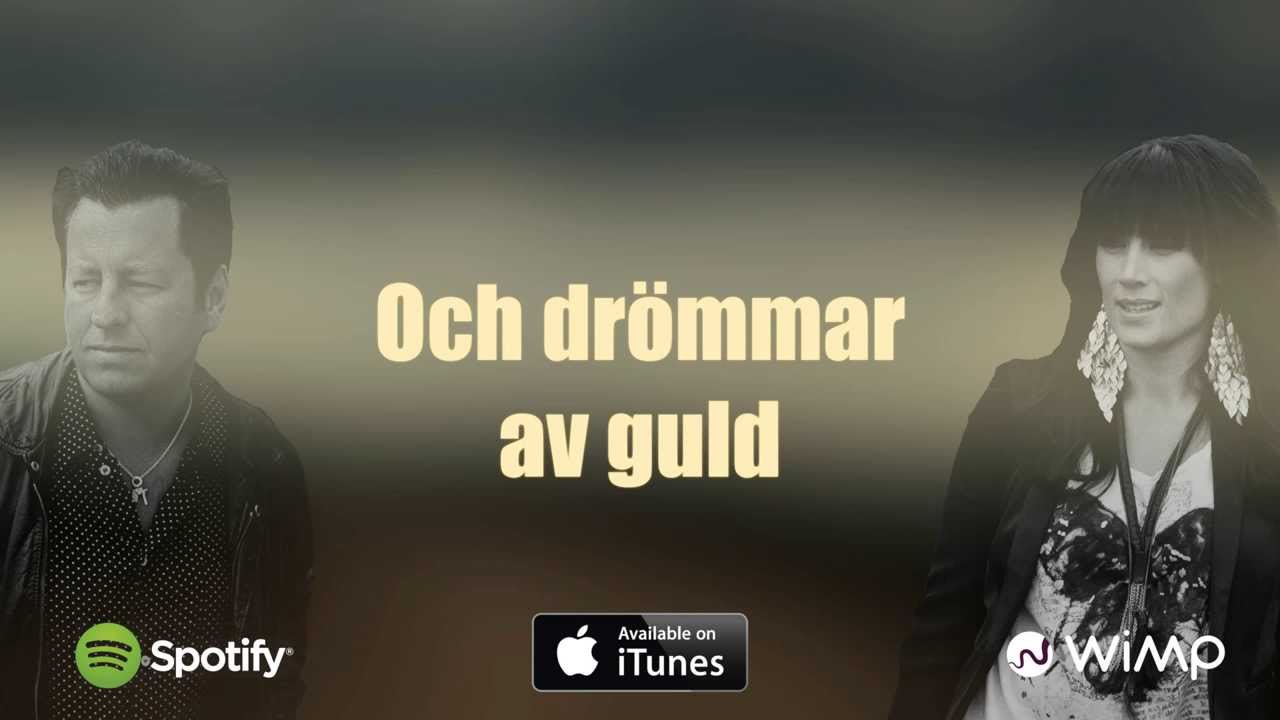 Jill Johnson, Mauro Scocco - Längre neråt vägen (lyric-video)