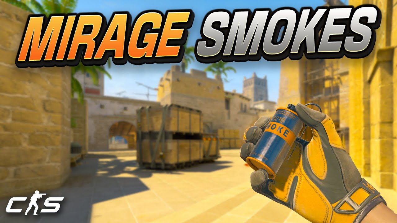 7 Smokes That Win Mirage Games | CS2 Mirage Smokes Guide