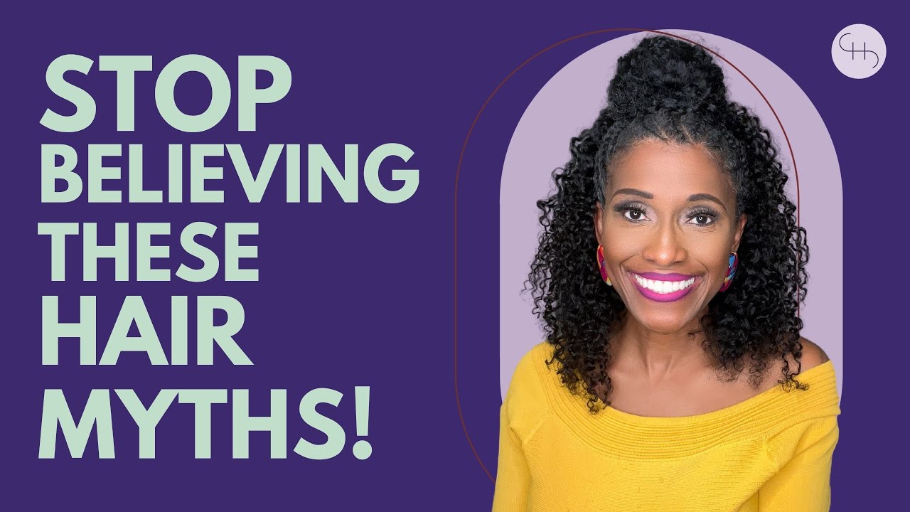 10 Natural Hair MYTHS You Should STOP Believing!