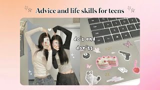 advice and lifeskills for teenage girls i wish i knew earlier!