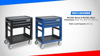 The NEW Matco MSC3 Worktop Tool Cart