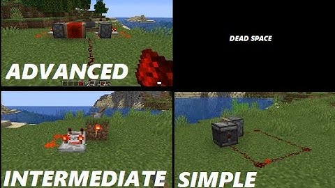 Three Easy Minecraft Clock Circuits (Minecraft How To Episode 5)