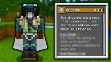 Airborne Origin - Minecraft Origins Explained (Custom Origin)