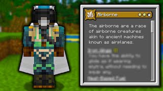 Airborne Origin - Minecraft Origins Explained (Custom Origin)