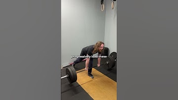 3 hamstring exercises you should add to your programming 🙌#hamstrings #hamstringexercise