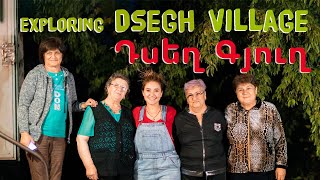 Visiting Dsegh and  Tumanyan House Museum - Arev TV |S2 E9|