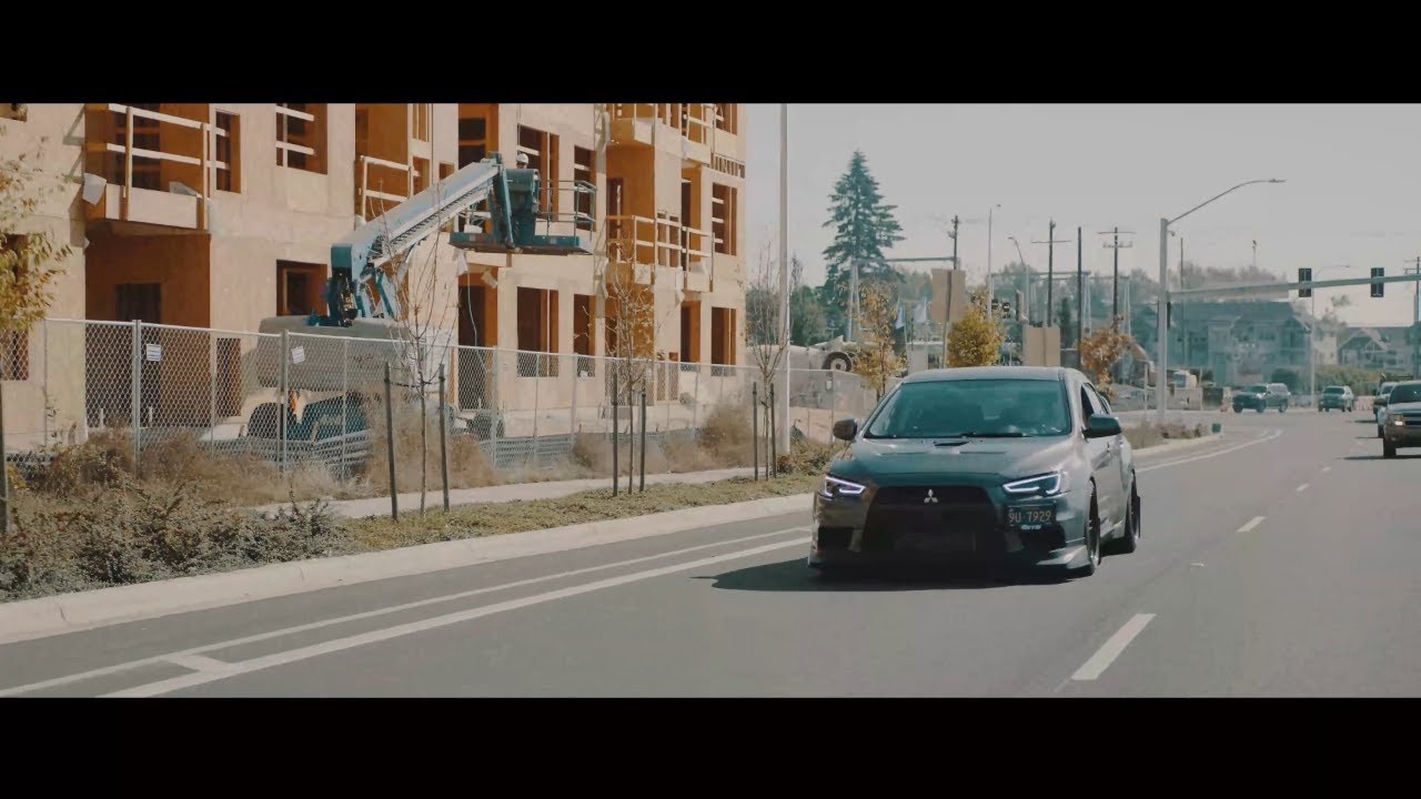 EVO Cinematic October Fall Drive (Project Evo X)