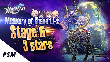Memory of Chaos | Stage 6 - 3 Stars | Abundant Ebon Deer | Honkai: Star Rail 1.1