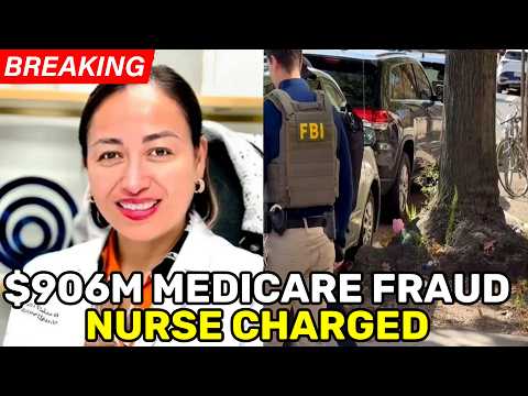 Nurse CHARGED In $906 Million Medicare Fraud As Feds SEIZE Ferrari & $865K Necklace