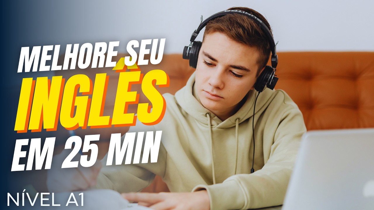 Melhore seu INGLÊS com essa HISTÓRIA CURTA em POUCOS MINUTOS!