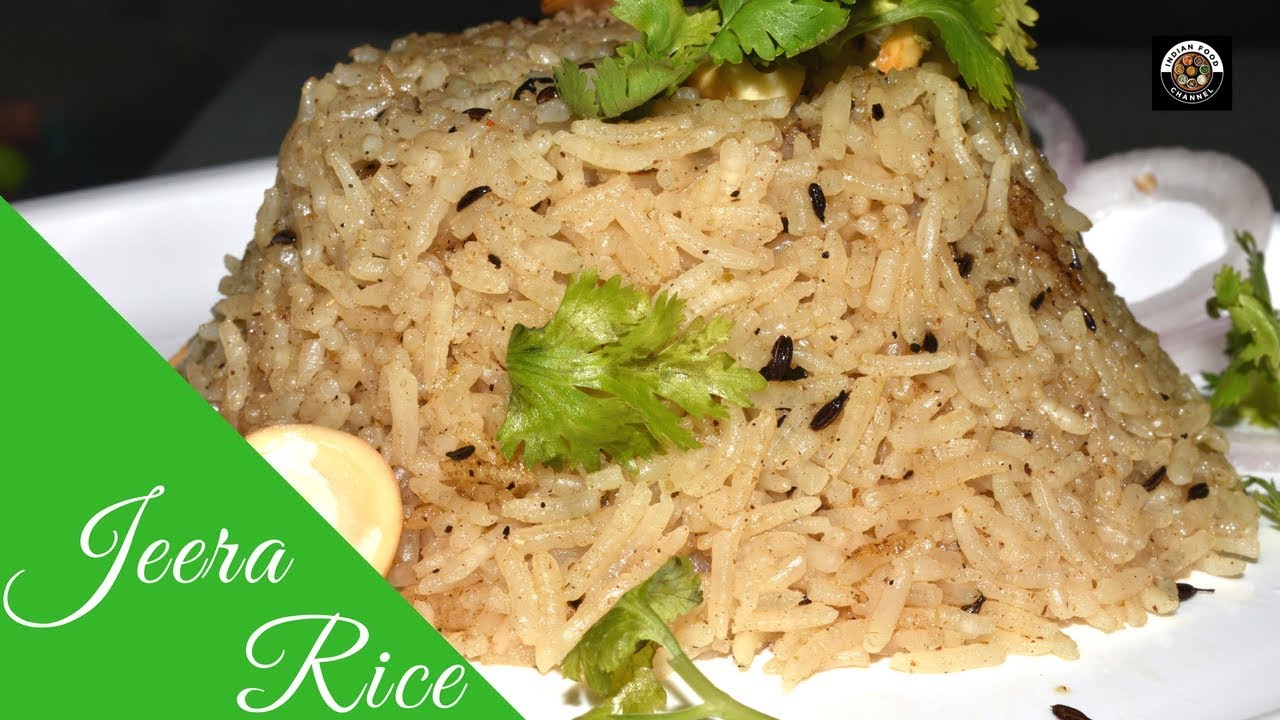 Jeera Rice recipe-How to Make Perfect Jeera Rice- jeera Rice kaise banaye - Flavoured Cumin Rice | Indian Food Channel
