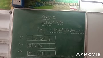 Class -1,Subject-Maths, Topic-Extend the sequence