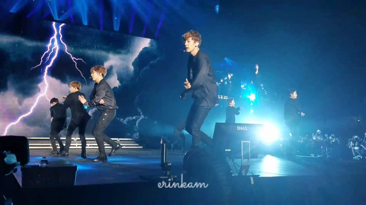 170428 EXO'rDIUM in LA - Thunder