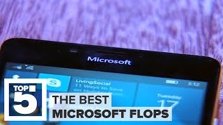 The best Microsoft flops (CNET Top 5)