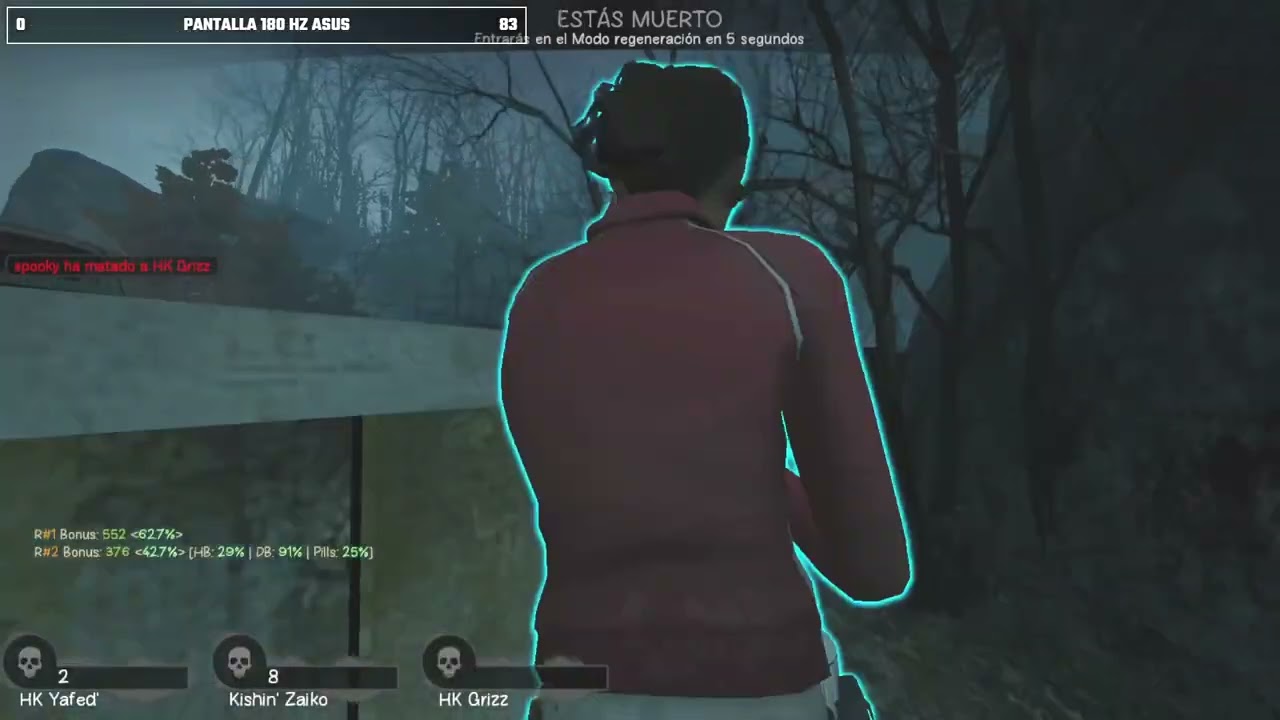 L4D2 | SCRIM HOKORI vs IMPACT 2