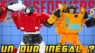 SIDESWIPE et SUNSTREAKER débarquent chez NEWAGE ! Magnus Toy Show