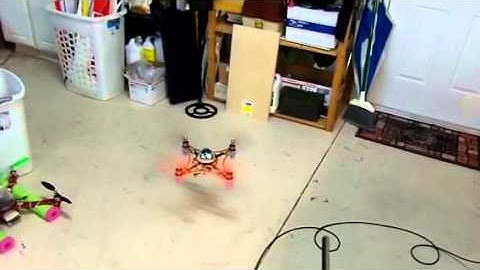 Maiden flight of the Ecks .