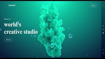 تصميم موقع ويب كامل عن طريق ال HTML و CSS و JS