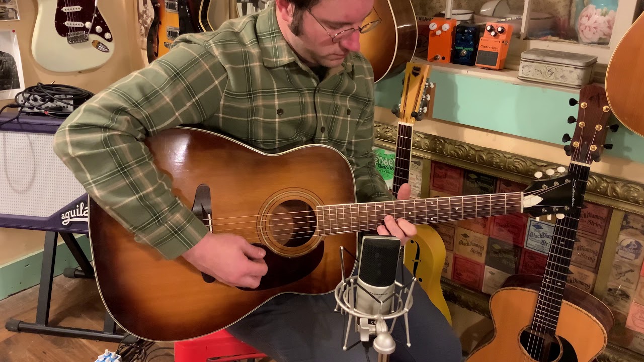 Silvertone 620 Jumbo ヴィンテージ　KAY harmony Silvertone 620 Jumbo ヴィンテージ KAY harmony Silvertone 620 Jumbo