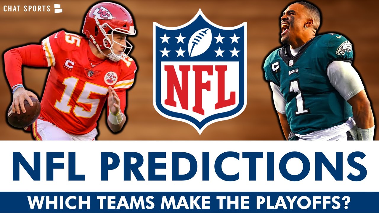 NFL Playoff PREDICTIONS For The 2023 NFL Season 