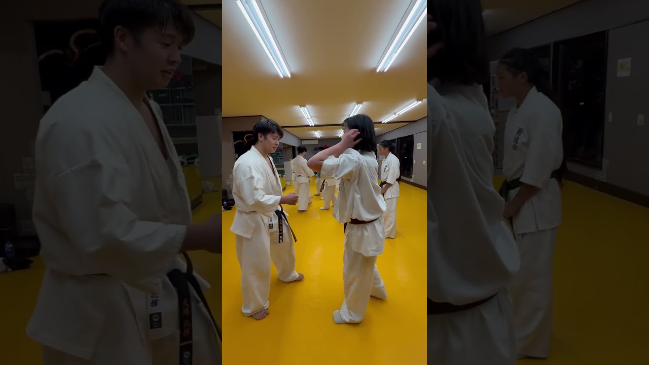 【選手稽古】女子中学生①