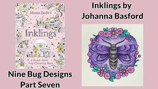 Inklings by Johanna Basford - Nine Bug Designs (Part 7)