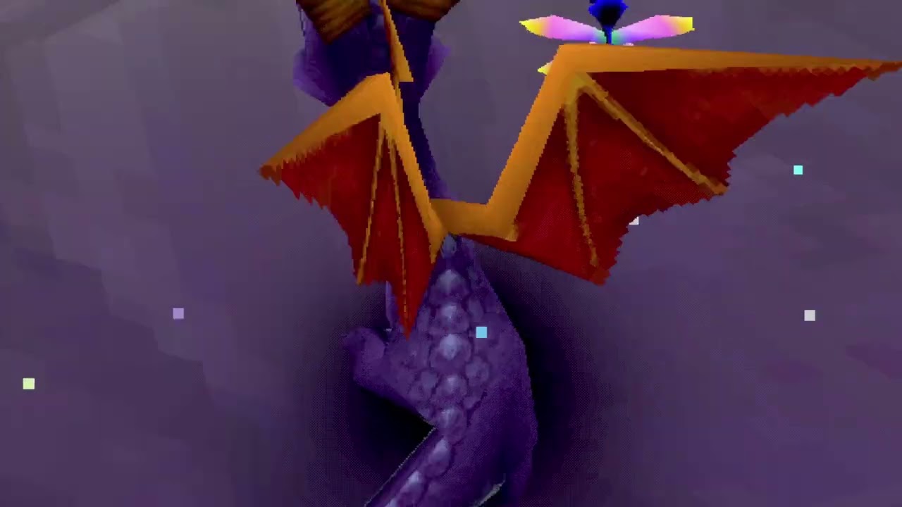 The Spyro & Zera Mod [100%] #02 💎 Dreary Valley