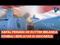 Kapal Perang Belanda yang Pernah Tenggelam di Laut Jawa Ini Kembali Berlayar ke Indonesia