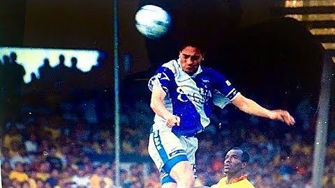 Emelec 1 - Barcelona 0 - (Resumen del partido 27 Agosto 2000 Clasico del Astillero)