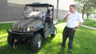 Massimo MSU-500 EFI UTV 1