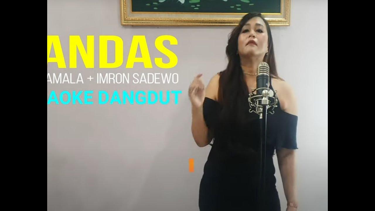 KANDAS KARAOKE DUET DANGDUT BERSAMA INDRIANA YouTube